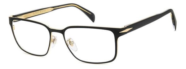 David Beckham DB 1137 Männer Vollrandfassung I46-Schwarz Gold