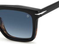 David Beckham DB 7000/CS Männer Vollrandfassung 37N-Schwarz Horn