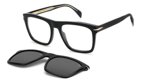 David Beckham DB 7000/CS Männer Vollrandfassung 807-Schwarz