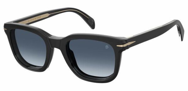 David Beckham DB 7043/CS Männer Vollrandfassung 2M2-Schwarz Gold