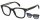 David Beckham DB 7043/CS Männer Vollrandfassung 2M2-Schwarz Gold