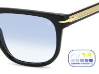 David Beckham DB 7111/S Männer Vollrandfassung 807-Schwarz