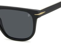 David Beckham DB 7111/S Männer Vollrandfassung I46-Schwarz Gold