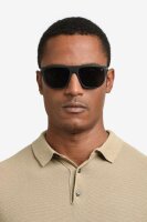 David Beckham DB 7111/S Männer Vollrandfassung I46-Schwarz Gold