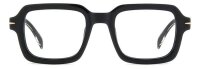 David Beckham DB 7113 Männer Vollrandfassung 807-Schwarz