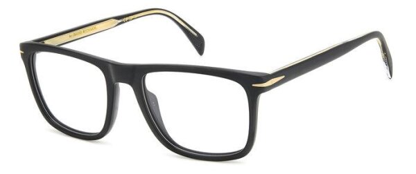 David Beckham DB 7115 Männer Vollrandfassung I46-Schwarz Gold