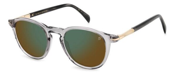 David Beckham DB 1114/S Männer Vollrandfassung KB7-Grau