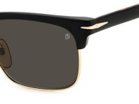 David Beckham DB 1119/G/S Männer Vollrandfassung XWY-Schwarz Havanna