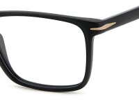 David Beckham DB 1124 Männer Vollrandfassung 003-Schwarz - Größe 57-17-150