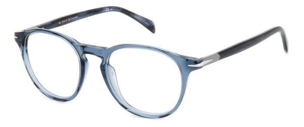 David Beckham DB 1126 Männer Vollrandfassung Y00-Blau