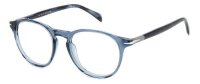 DAVID BECKHAM DB 1126 MÄNNER VOLLRANDFASSUNG Y00-BLAU