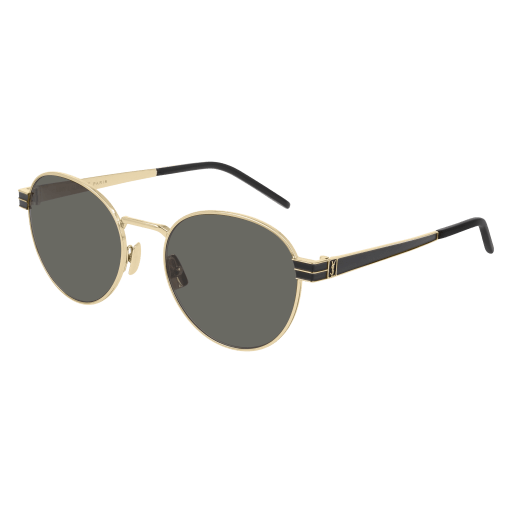 Saint Laurent Unisex International GOLD METALL SL M62 Italien