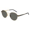 Saint Laurent Unisex International GOLD METALL SL M62 Italien