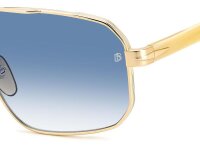 David Beckham DB 7102/S Männer Vollrandfassung 06S-Beige Gold