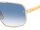 David Beckham DB 7102/S Männer Vollrandfassung 06S-Beige Gold