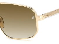 David Beckham DB 7102/S Männer Vollrandfassung LOJ-Gold Kristall