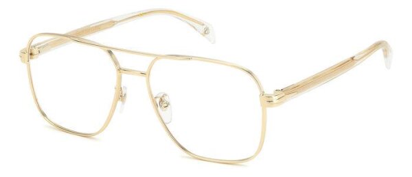 David Beckham DB 7103 Männer Vollrandfassung LOJ-Gold Kristall