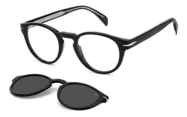 David Beckham DB 7104/CS Männer Vollrandfassung 807-Schwarz