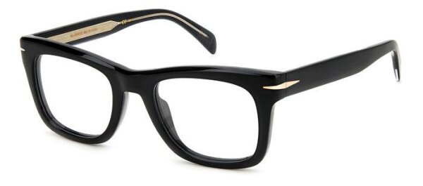 David Beckham DB 7105 Männer Vollrandfassung 807-Schwarz