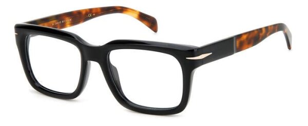 David Beckham DB 7107 Männer Vollrandfassung WR7-Schwarz Havanna