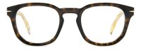 David Beckham DB 7050 Männer Vollrandfassung 086-Havanna Braun