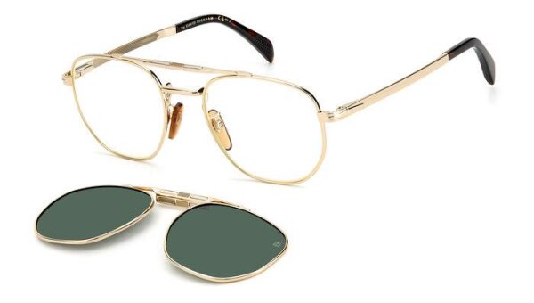 David Beckham DB 1082/G/CS Männer Vollrandfassung 06J-Gold Havanna