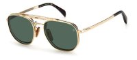 David Beckham DB 1082/G/CS Männer Vollrandfassung 06J-Gold Havanna
