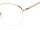 David Beckham DB 1087 Männer Halbrandfassung 3CE-Gold Braun