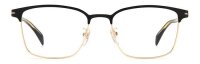 David Beckham DB 1059/F Männer Vollrandfassung I46-Schwarz Gold