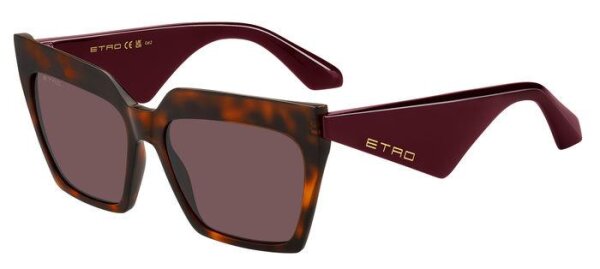 Etro 0001/S Frauen Vollrandfassung 086-Havanna Braun