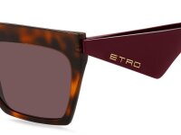 Etro 0001/S Frauen Vollrandfassung 086-Havanna Braun