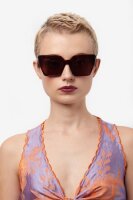 Etro 0001/S Frauen Vollrandfassung 086-Havanna Braun
