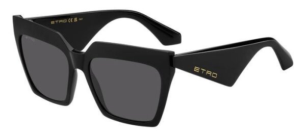 Etro 0001/S Frauen Vollrandfassung 807-Schwarz