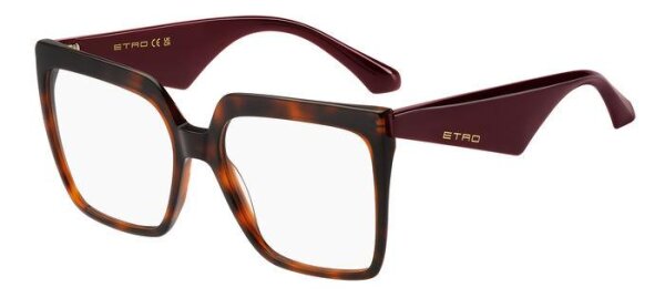 Etro 0005 Frauen Vollrandfassung 086-Havanna Braun