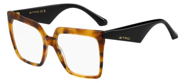 Etro 0005 Frauen Vollrandfassung C9B-Havanna Gelb