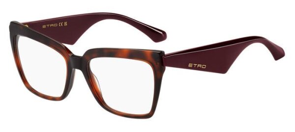 Etro 0006 Frauen Vollrandfassung 086-Havanna Braun