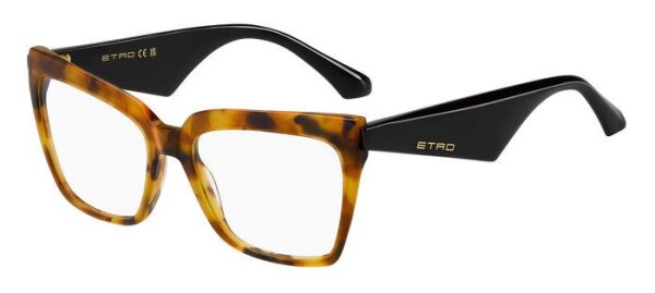 Etro 0006 Frauen Vollrandfassung C9B-Havanna Gelb