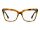 Etro 0006 Frauen Vollrandfassung C9B-Havanna Gelb
