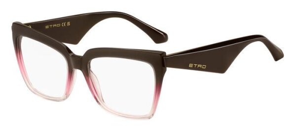 ETRO 0006 FRAUEN VOLLRANDFASSUNG SOE-BRAUN ROSA