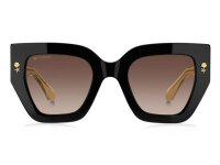 Etro 0010/S Frauen Vollrandfassung 71C-Schwarz Gelb
