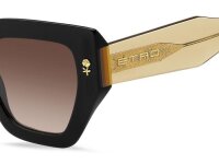 Etro 0010/S Frauen Vollrandfassung 71C-Schwarz Gelb