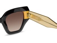 Etro 0010/S Frauen Vollrandfassung 71C-Schwarz Gelb