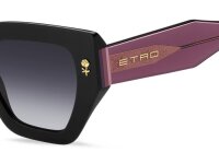 Etro 0010/S Frauen Vollrandfassung HK8-Schwarz Violett