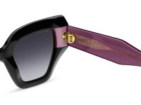 Etro 0010/S Frauen Vollrandfassung HK8-Schwarz Violett