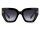 Etro 0010/S Frauen Vollrandfassung HK8-Schwarz Violett