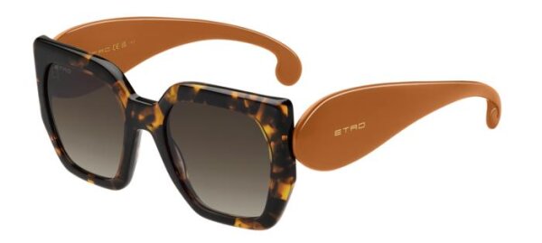 Etro 0054/S Frauen Vollrandfassung 086-Havanna Braun