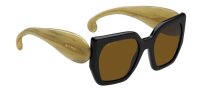 ETRO 0054/S FRAUEN VOLLRANDFASSUNG 71C-SCHWARZ GELB