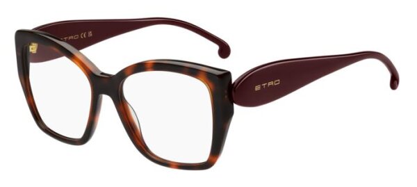 Etro 0059 Frauen Vollrandfassung 086-Havanna Braun