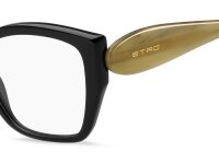 Etro 0059 Frauen Vollrandfassung 71C-Schwarz Gelb