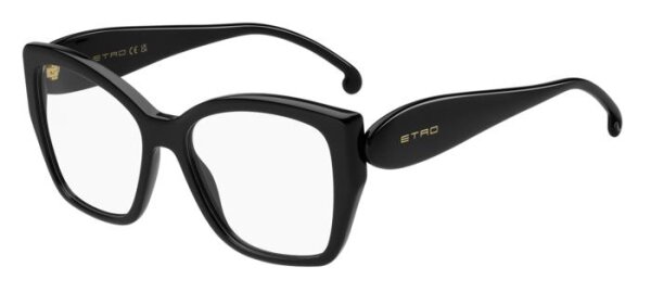 Etro 0059 Frauen Vollrandfassung 807-Schwarz